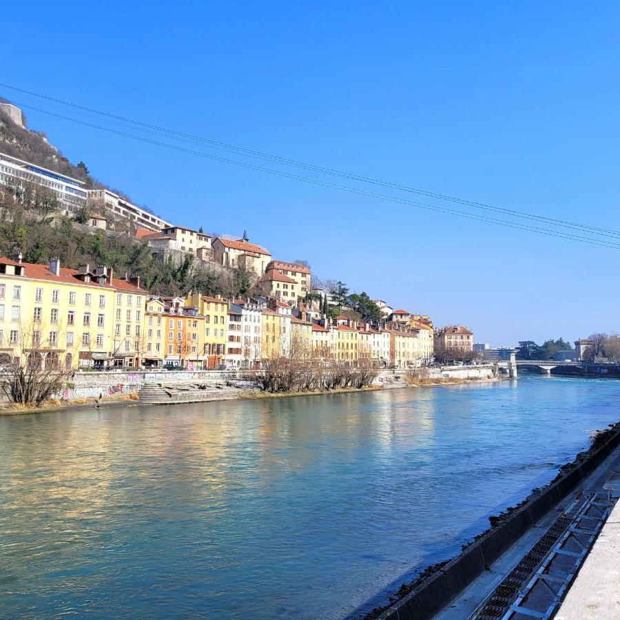 Le Jardin De Ville Grenoble Exterior foto