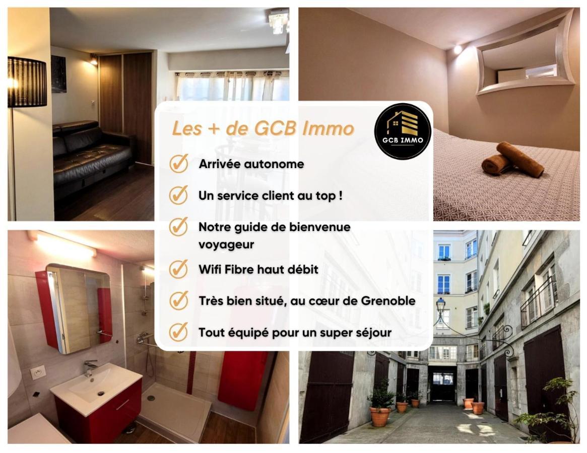 Le Jardin De Ville Grenoble Exterior foto