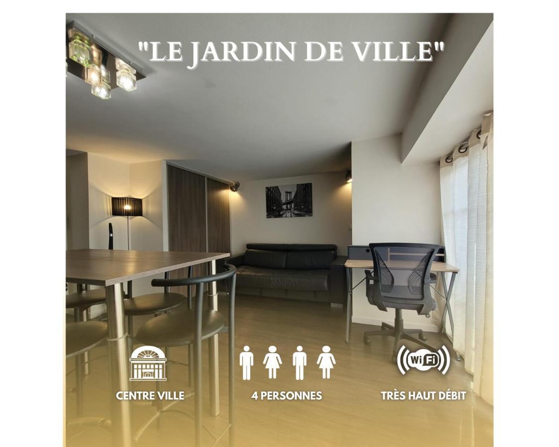 Le Jardin De Ville Grenoble Exterior foto